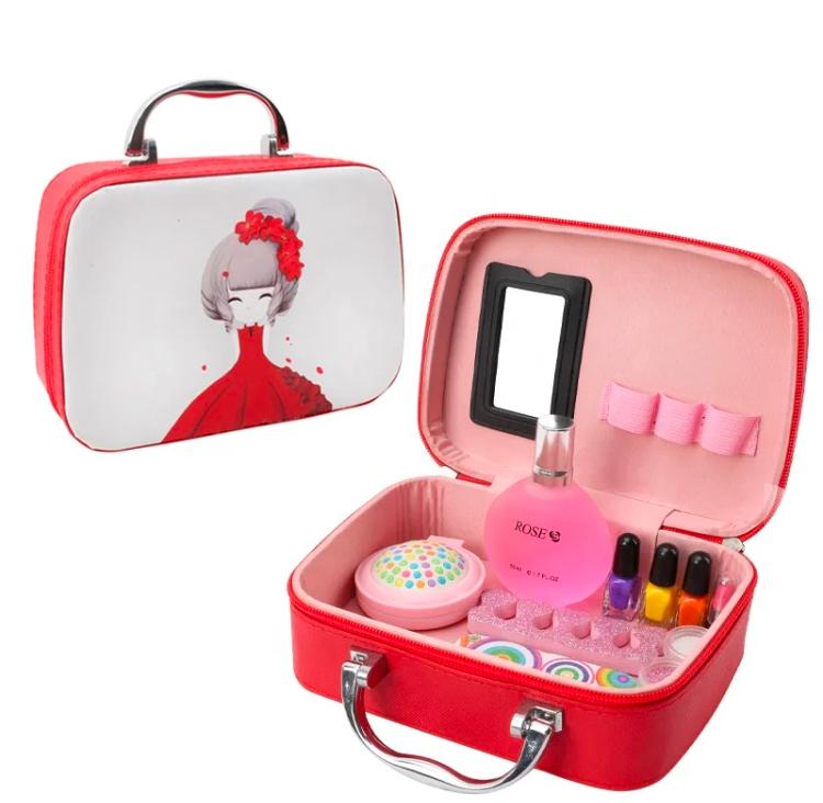 Set De Belleza Caja De Maquillaje Niñas